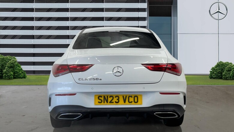 Mercedes-Benz CLA 250e AMG Line Premium + Night Ed 4dr Tip Auto Saloon